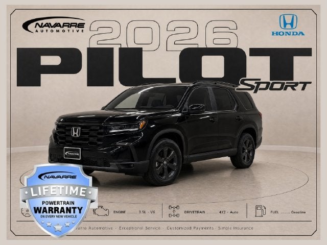 2026 Honda Pilot 2WD Sport