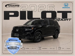 2026 Honda Pilot 2WD Sport