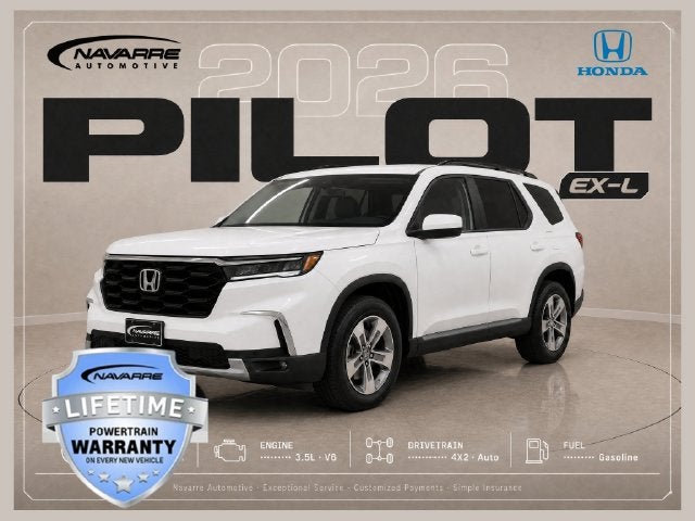 2026 Honda Pilot 2WD EX-L