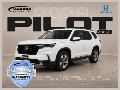 2026 Honda Pilot 2WD EX-L