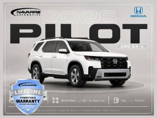 2026 Honda Pilot 2WD EX-L