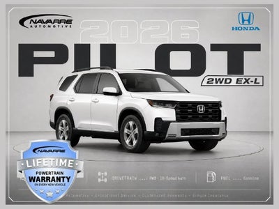 2026 Honda Pilot 2WD EX-L