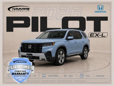 2026 Honda Pilot 2WD EX-L