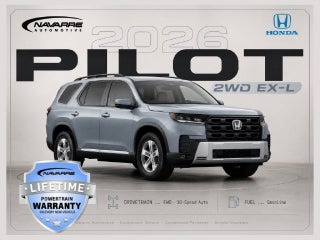 2026 Honda Pilot 2WD EX-L