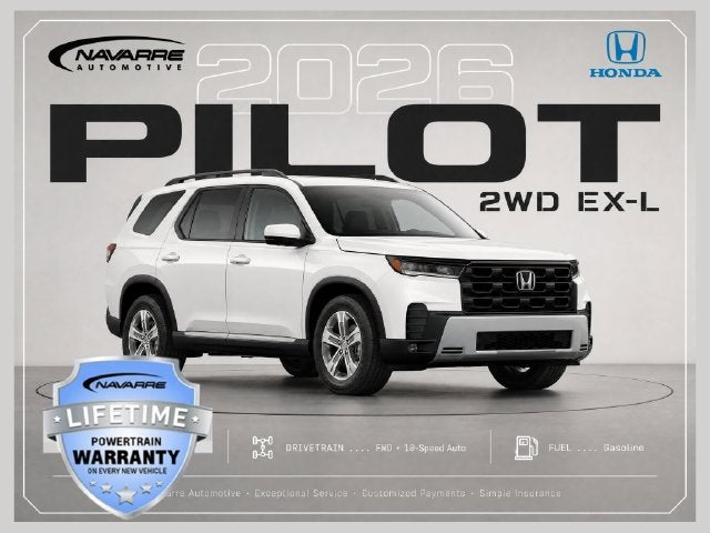 2026 Honda Pilot 2WD EX-L