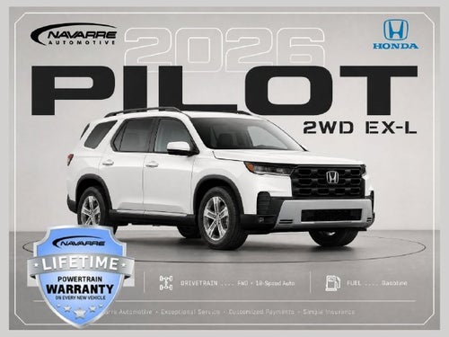 2026 Honda Pilot 2WD EX-L