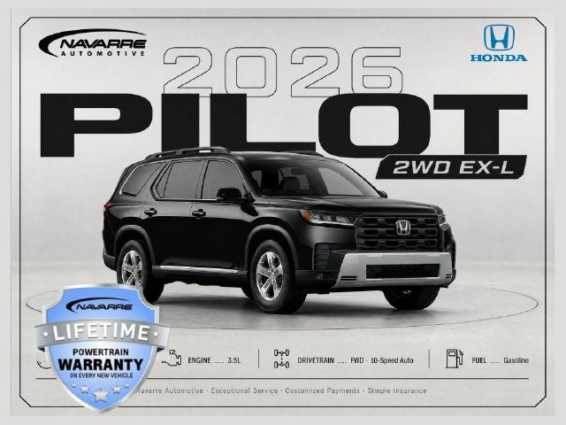 2026 Honda Pilot 2WD EX-L