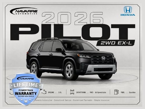 2026 Honda Pilot 2WD EX-L