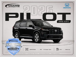 2026 Honda Pilot 2WD EX-L