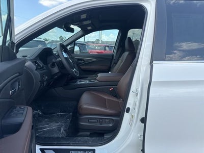 2025 Honda Ridgeline AWD RTL