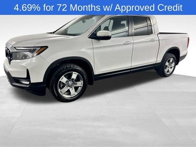 2025 Honda Ridgeline AWD RTL