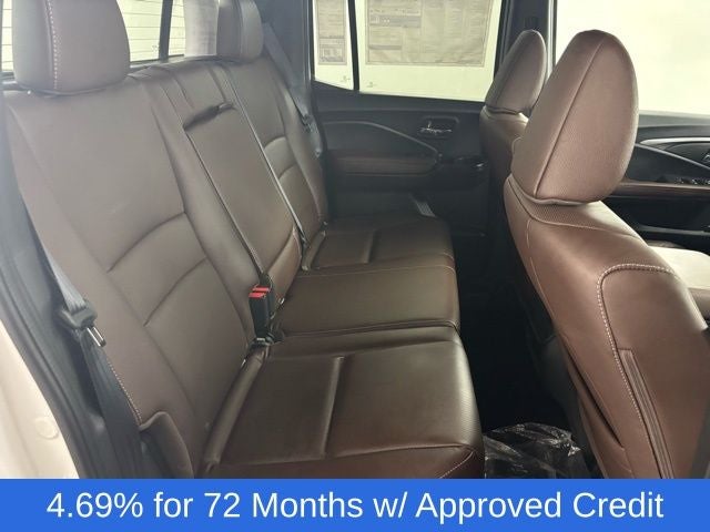 2025 Honda Ridgeline AWD RTL