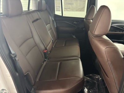 2025 Honda Ridgeline AWD RTL