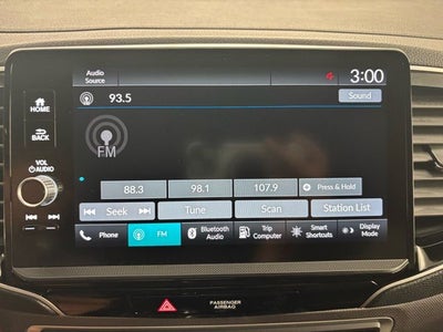 2025 Honda Ridgeline AWD RTL