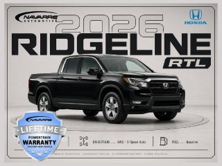 2026 Honda Ridgeline RTL