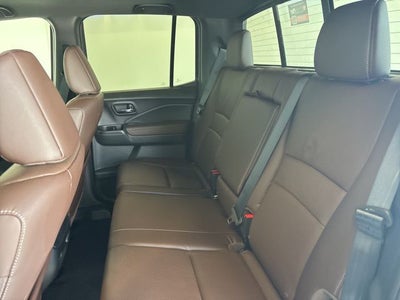 2026 Honda Ridgeline RTL