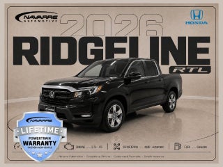 2026 Honda Ridgeline RTL