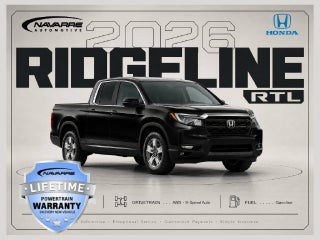 2026 Honda Ridgeline RTL