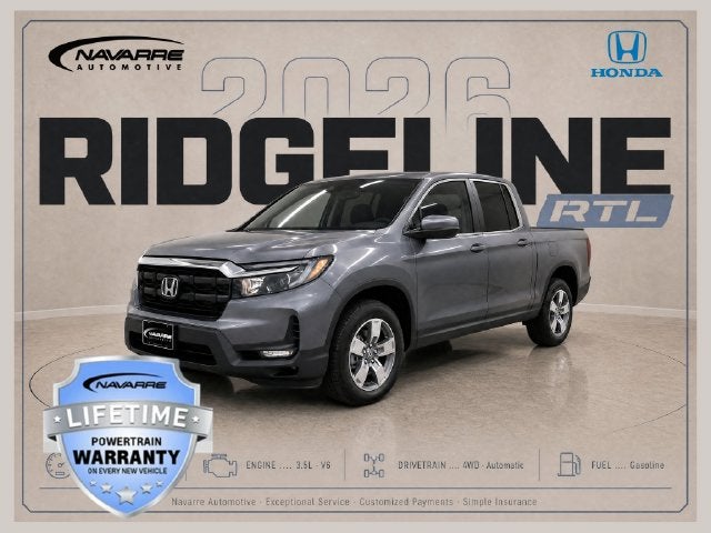 2026 Honda Ridgeline RTL