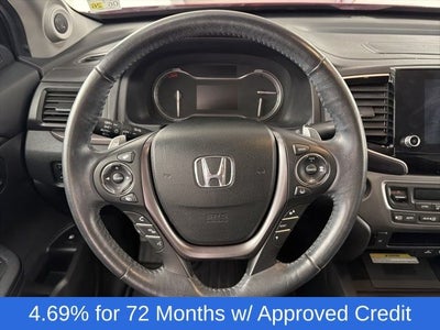 2022 Honda Ridgeline AWD RTL-E
