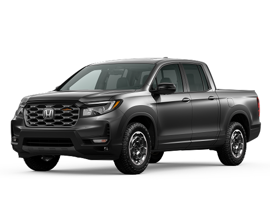 2026 Honda Ridgeline TrailSport+HPD Wheels