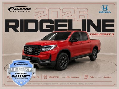 2026 Honda Ridgeline TrailSport+HPD Wheels