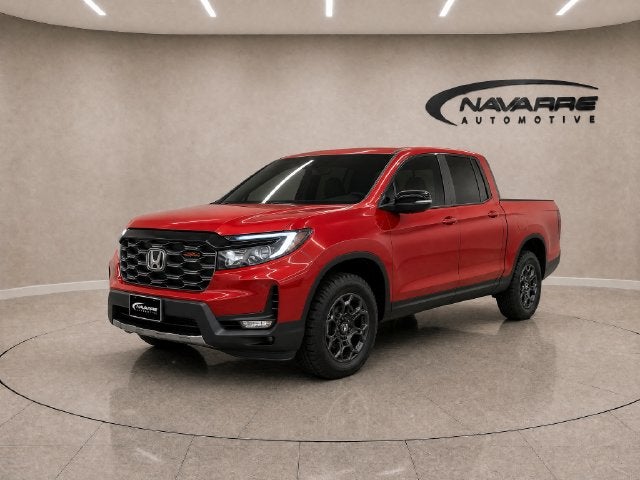 2026 Honda Ridgeline TrailSport+HPD Wheels