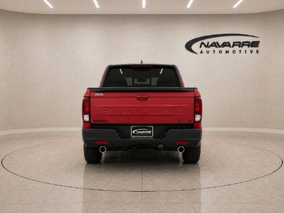2026 Honda Ridgeline TrailSport+HPD Wheels