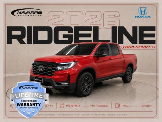 2026 Honda Ridgeline TrailSport+HPD Wheels