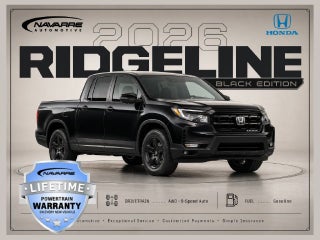 2026 Honda Ridgeline Black Edition