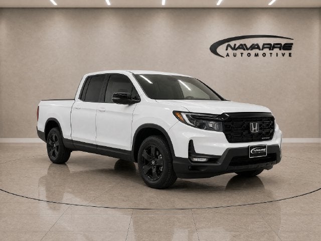2026 Honda Ridgeline Black Edition Two-Tone