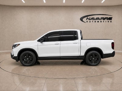 2026 Honda Ridgeline Black Edition Two-Tone