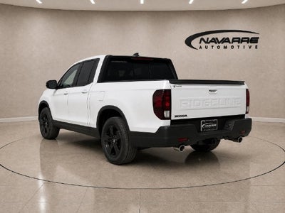 2026 Honda Ridgeline Black Edition Two-Tone