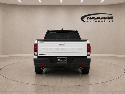 2026 Honda Ridgeline Black Edition Two-Tone