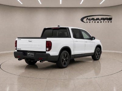 2026 Honda Ridgeline Black Edition Two-Tone