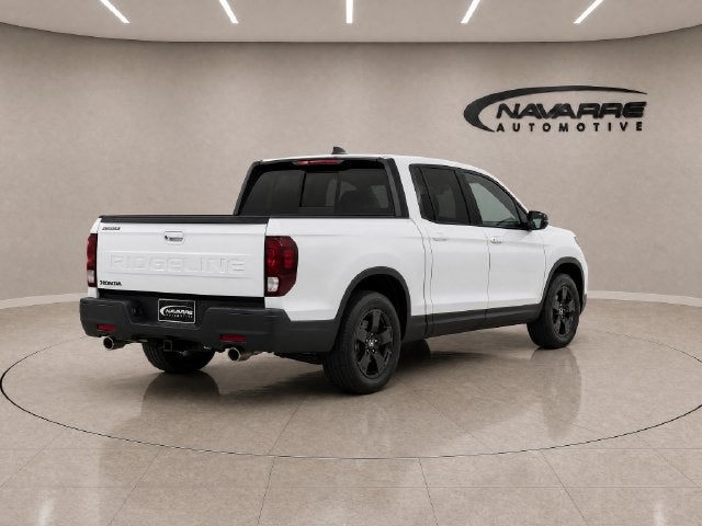 2026 Honda Ridgeline Black Edition Two-Tone