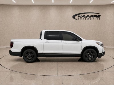 2026 Honda Ridgeline Black Edition Two-Tone