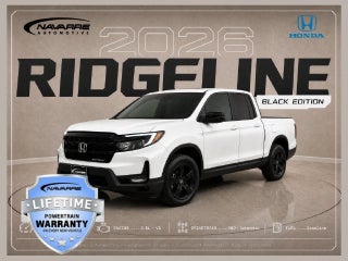 2026 Honda Ridgeline Black Edition Two-Tone