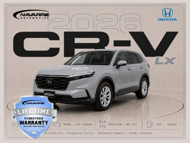 2026 Honda CR-V 2WD LX