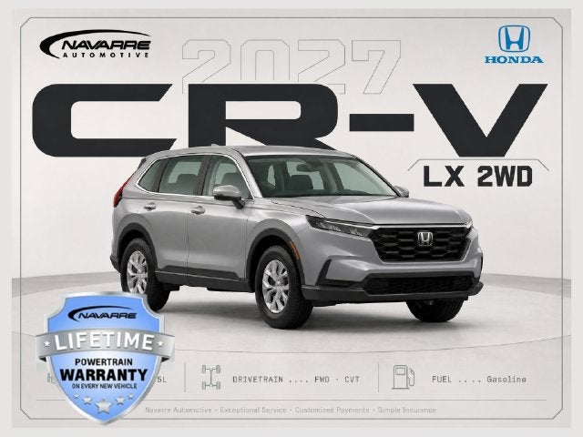 2027 Honda CR-V LX 2WD