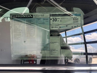 2026 Honda CR-V EX