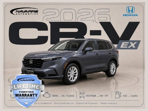2026 Honda CR-V 2WD EX