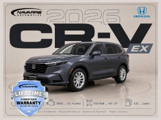 2026 Honda CR-V 2WD EX