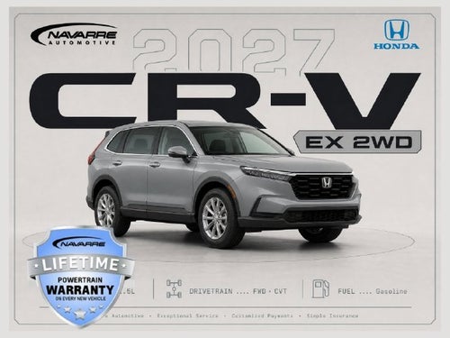 2027 Honda CR-V EX 2WD