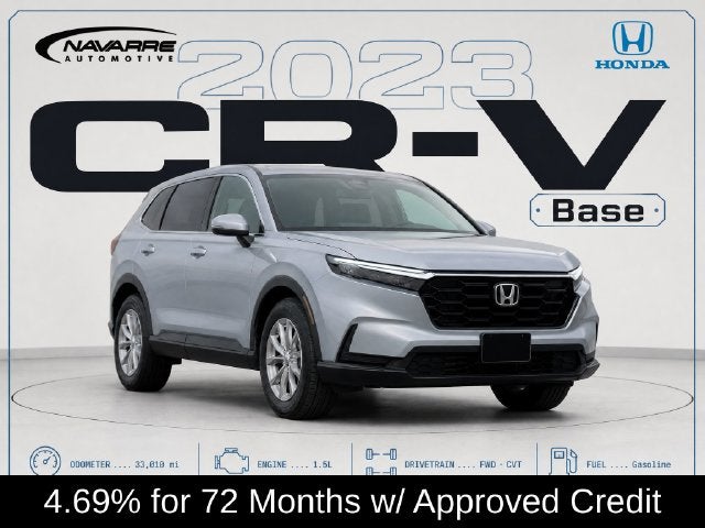 2023 Honda CR-V Base