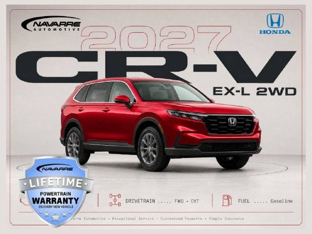 2027 Honda CR-V EX-L 2WD