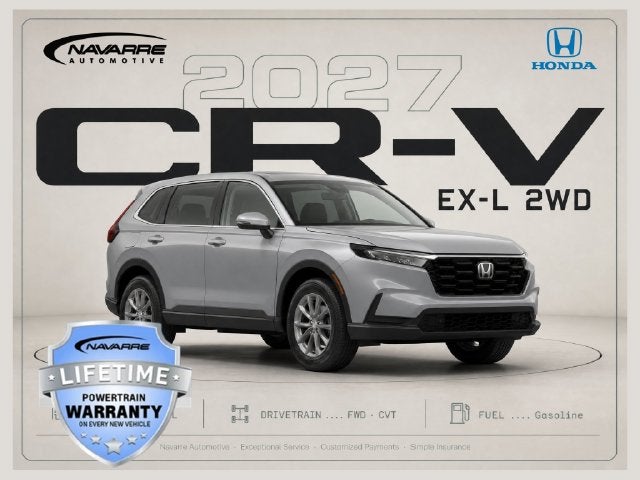 2027 Honda CR-V EX-L 2WD