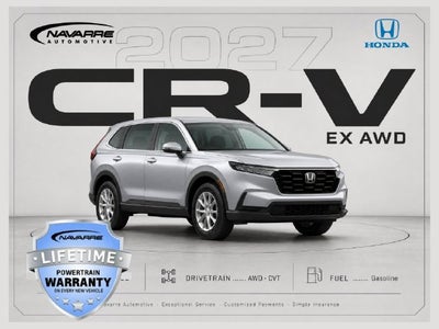 2027 Honda CR-V EX AWD
