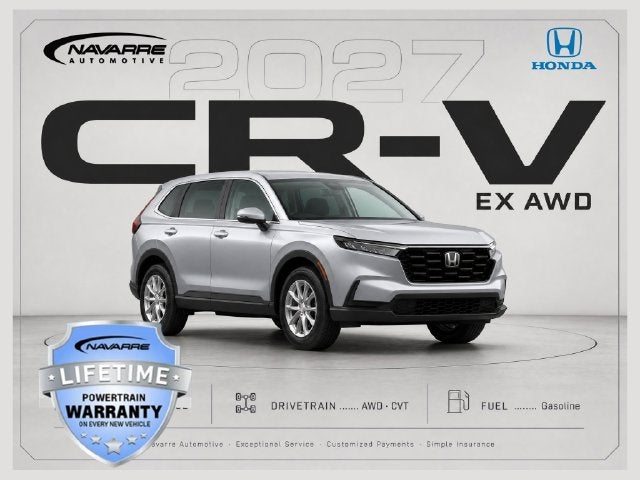 2027 Honda CR-V EX AWD