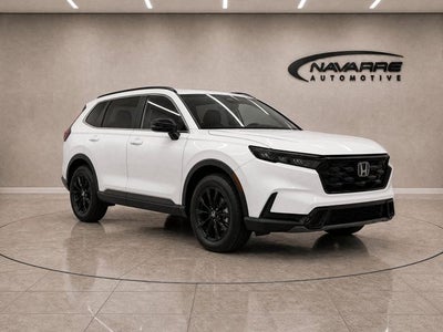 2026 Honda CR-V Hybrid 2WD Sport Hybrid